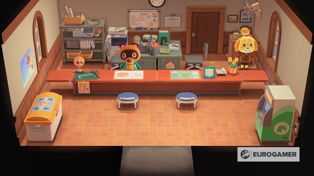 Animal Crossing New Horizons Service Center Animal Crossing: New Horizons - Das Servicecenter erweitern und